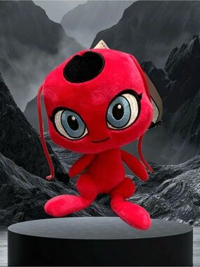 Miraculous Ladybug Kwami Tikki plush stuffed toy